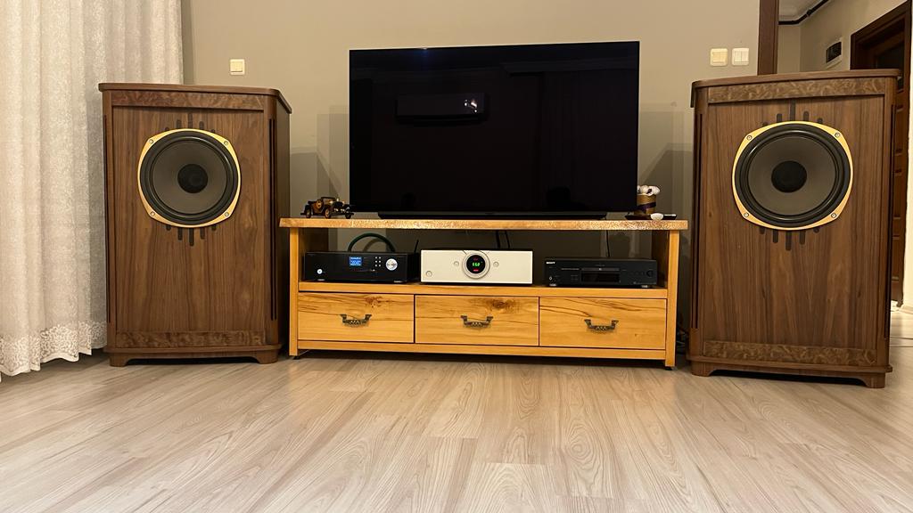 DIY Tannoy Canturbery