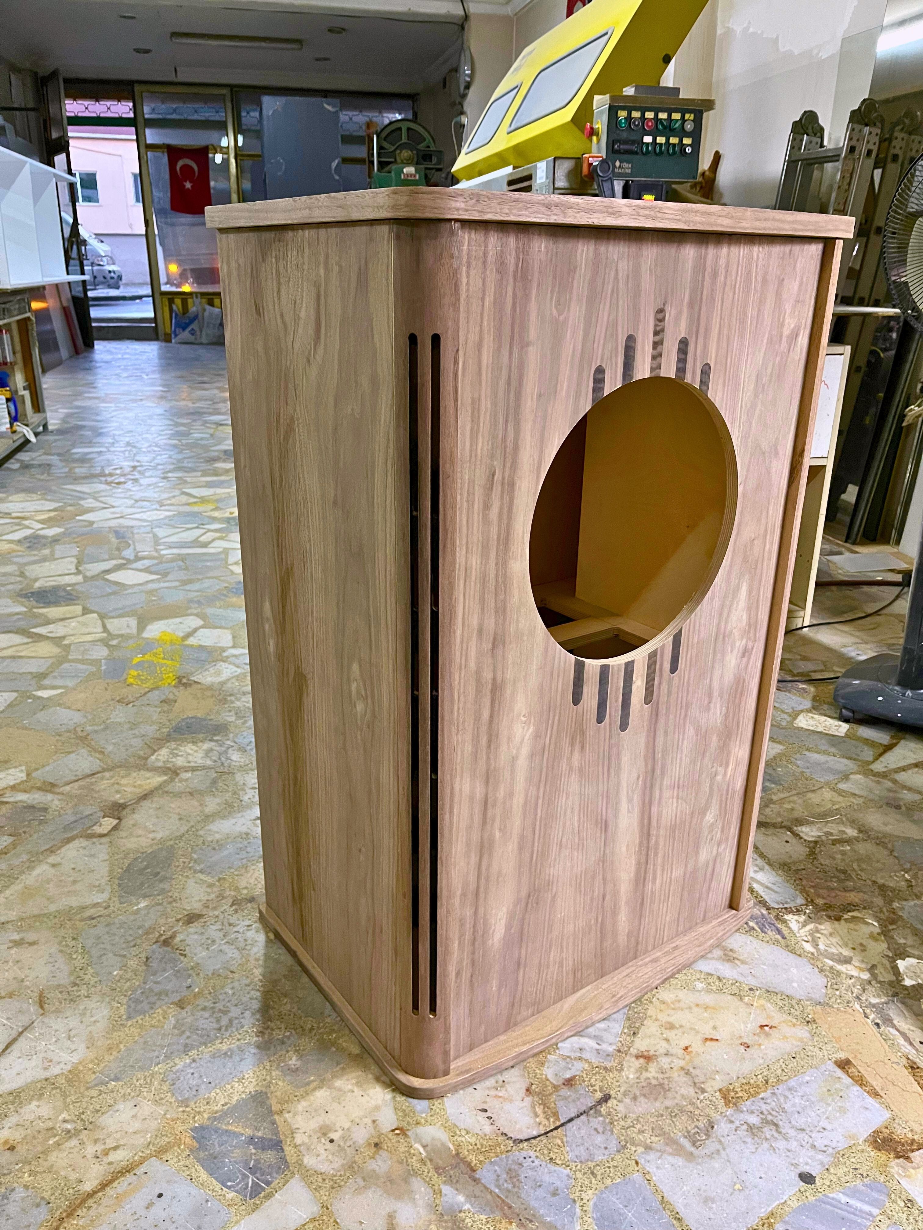 DIY Tannoy Canturbery