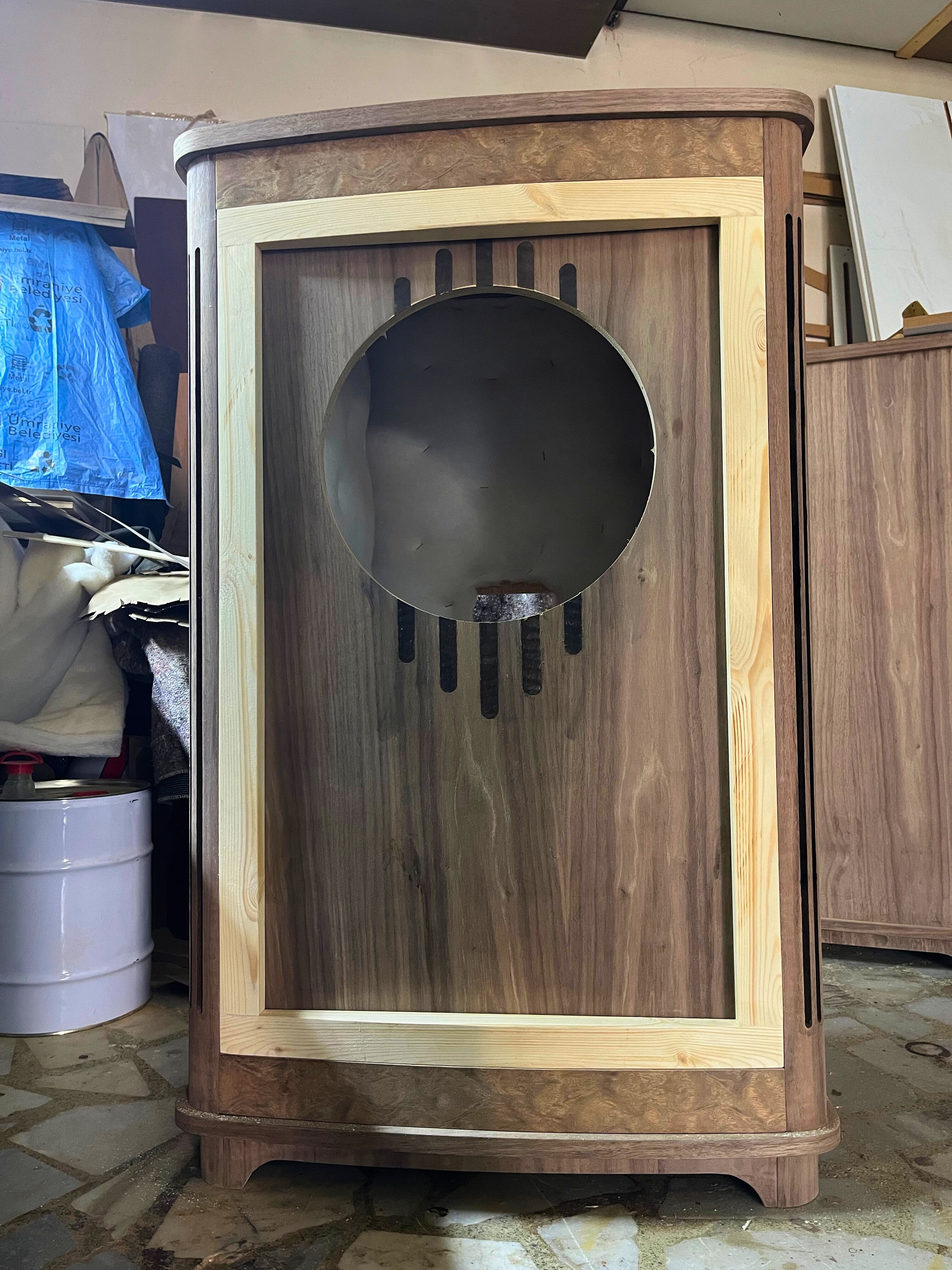 DIY Tannoy Canturbery